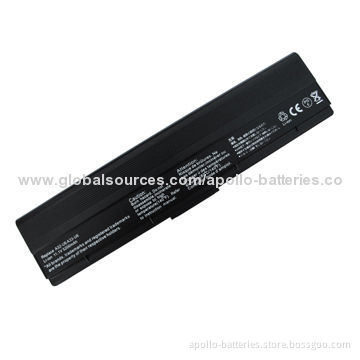 6-cell 11.1V/4400mAh Laptop Battery for Asus, U6S, U6Sg, U6V, U6Vc, U6E, U6Ep, Asus N20 Series